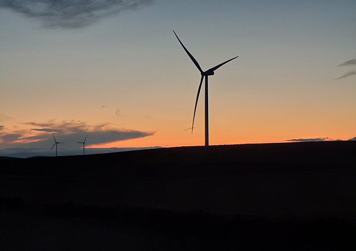 Foto ENEL GREEN POWER ESPAÑA CONECTA EL PARQUE EÓLICO DE MAYOR POTENCIA DE LOS QUE SE CONSTRUYEN EN ARAGÓN.